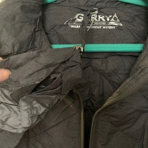 Packable Charcoal Grey Vest